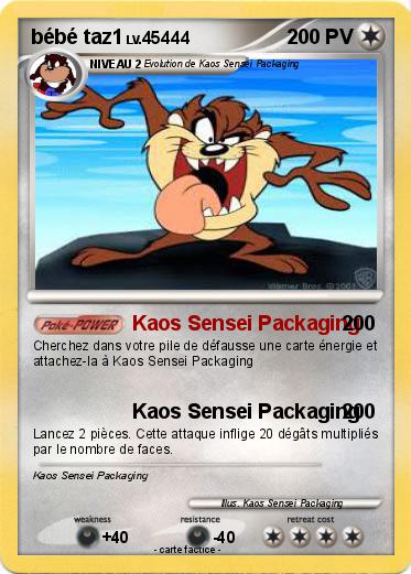 Pokemon bébé taz1
