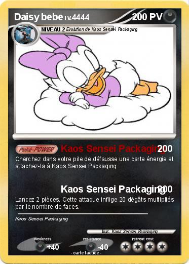 Pokemon Daisy bebe