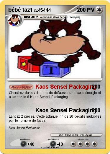 Pokemon bébé taz1