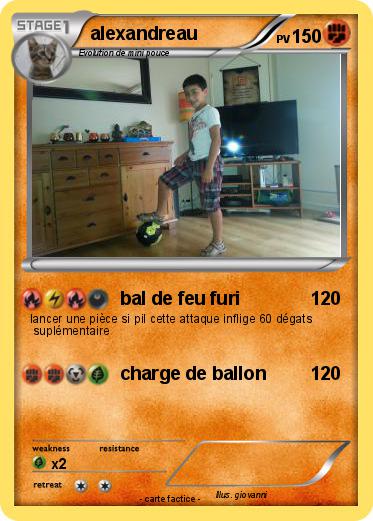 Pokemon alexandreau