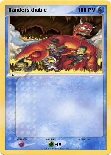 Pokemon flanders diable