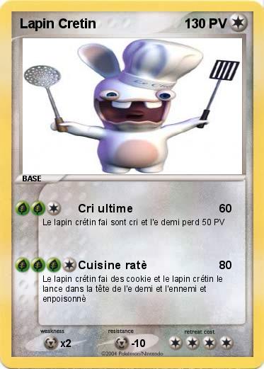 Pokemon Lapin Cretin