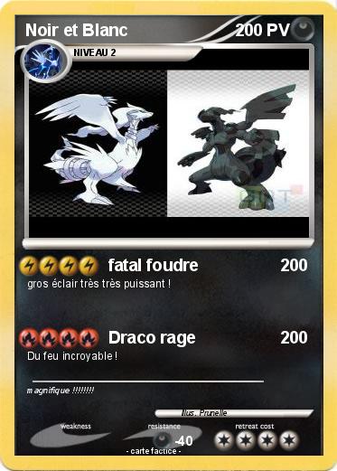Pokemon Noir Et Blanc 22
