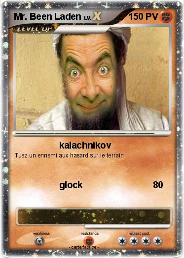 Pokemon Mr. Been Laden