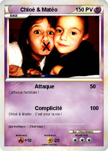 Pokemon Chloé & Matéo