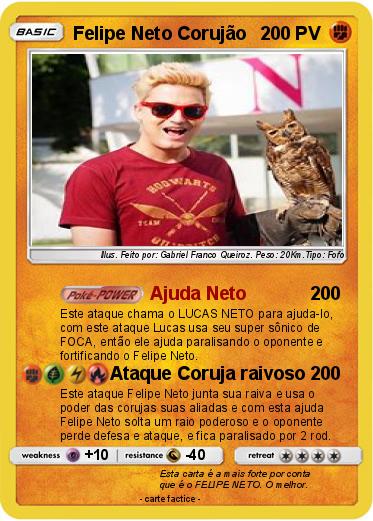 Pokemon Felipe Neto Corujão