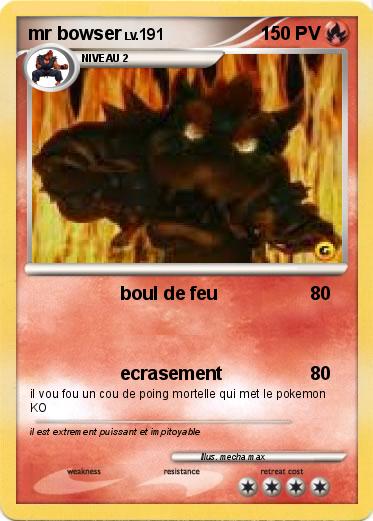 Pokemon mr bowser