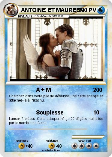 Pokemon ANTOINE ET MAUREEN
