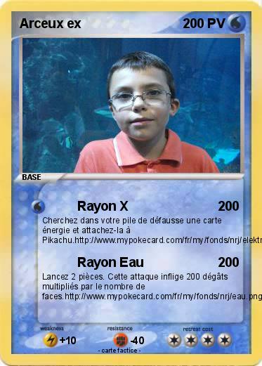 Pokemon Arceux ex