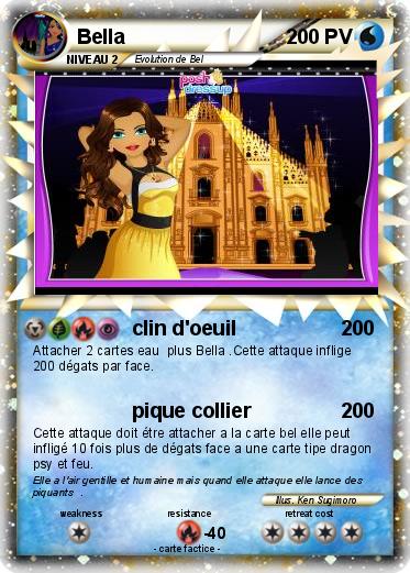 Pokemon Bella
