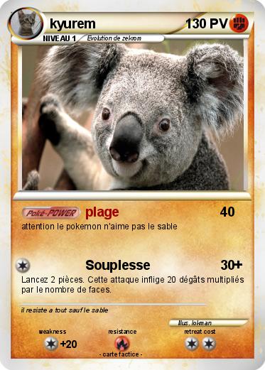 Pokemon kyurem
