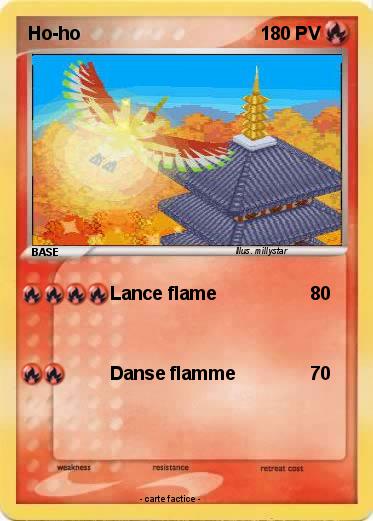 Pokemon Ho-ho