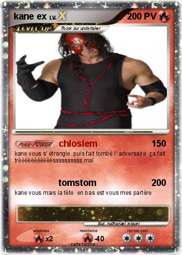 Pokemon kane ex