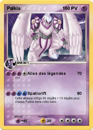Pokemon Palkia                                 1