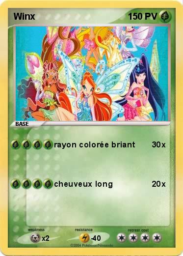 Pokemon Winx