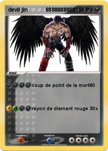 Pokemon devil jin            8888888888