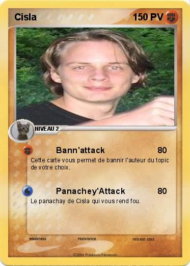 Pokemon Cisla
