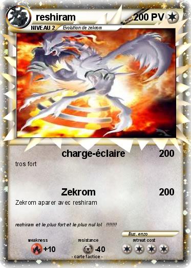 Pokemon reshiram
