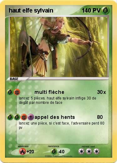 Pokemon haut elfe sylvain