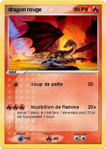 Pokemon dragon rouge