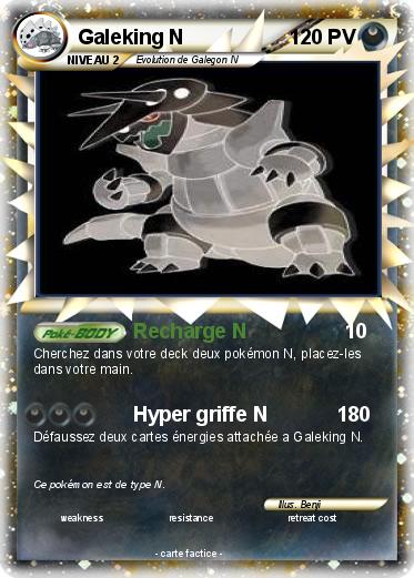 Pokemon Galeking N