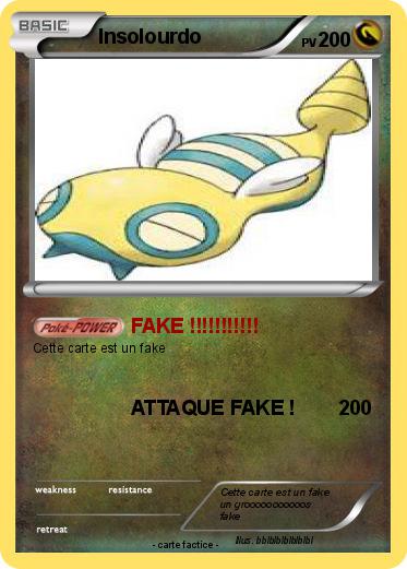 Pokemon Insolourdo