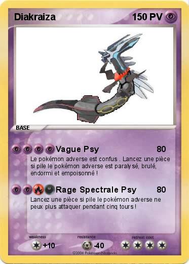 Pokemon Diakraiza  