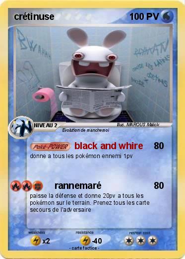 Pokemon crétinuse