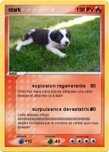 Pokemon stark