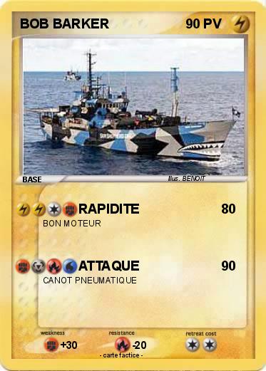 Pokemon BOB BARKER