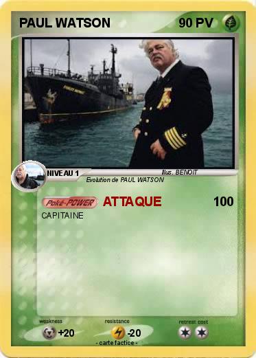 Pokemon PAUL WATSON