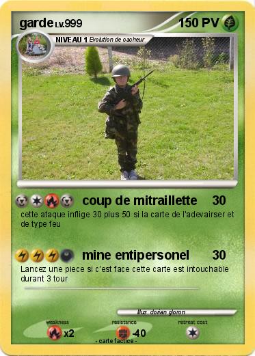 Pokemon garde