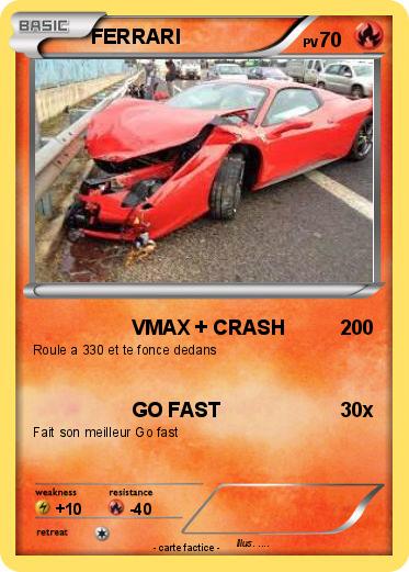 Pokemon FERRARI