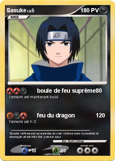 Pokemon Sasuke