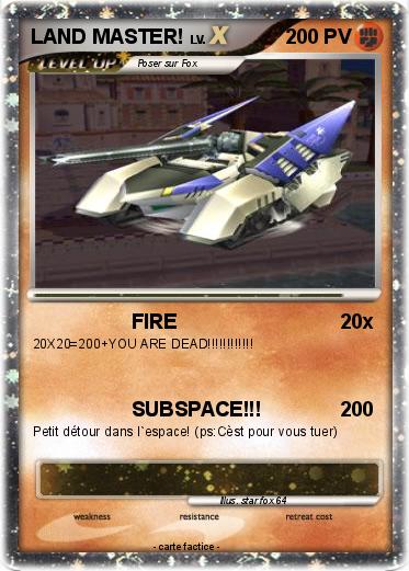 Pokemon LAND MASTER!