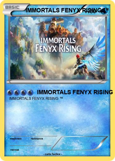 Pokemon IMMORTALS FENYX RISING ™