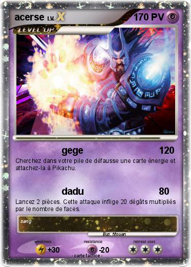 Pokemon acerse