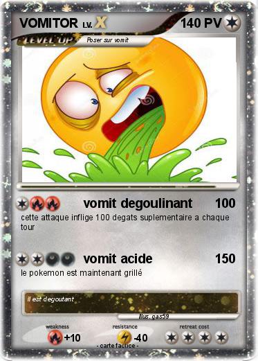 Pokemon VOMITOR