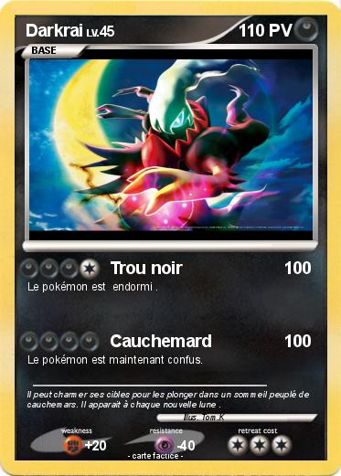 Pokemon Darkrai