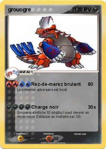 Pokemon grouogre