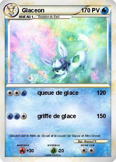 Pokemon Glaceon