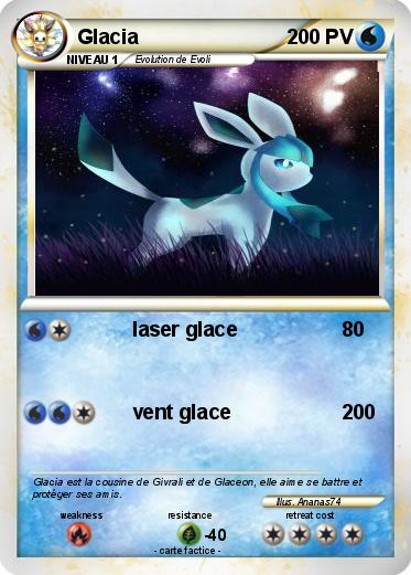 Pokemon Glacia