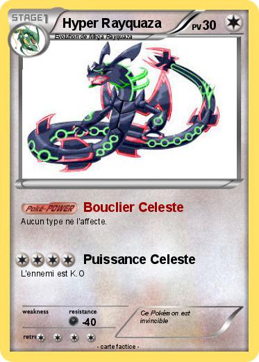 Pokemon Hyper Rayquaza