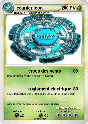 Pokemon counter leon