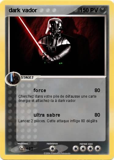 Pokemon dark vador