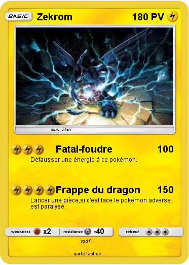 Pokemon Zekrom