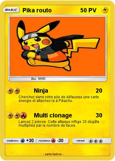 Pokemon Pika routo