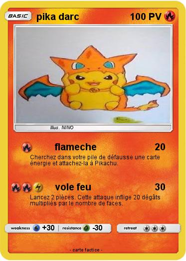 Pokemon pika darc