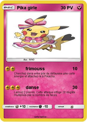 Pokemon Pika girle