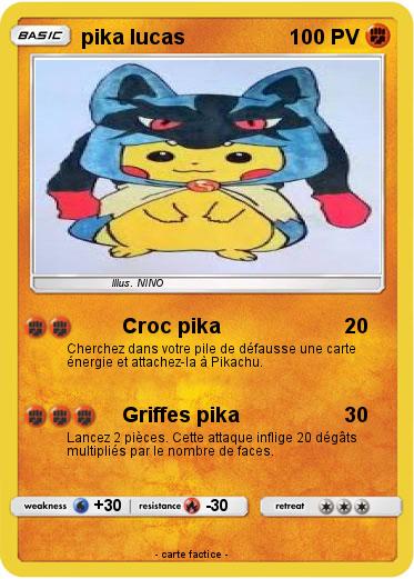 Pokemon pika lucas